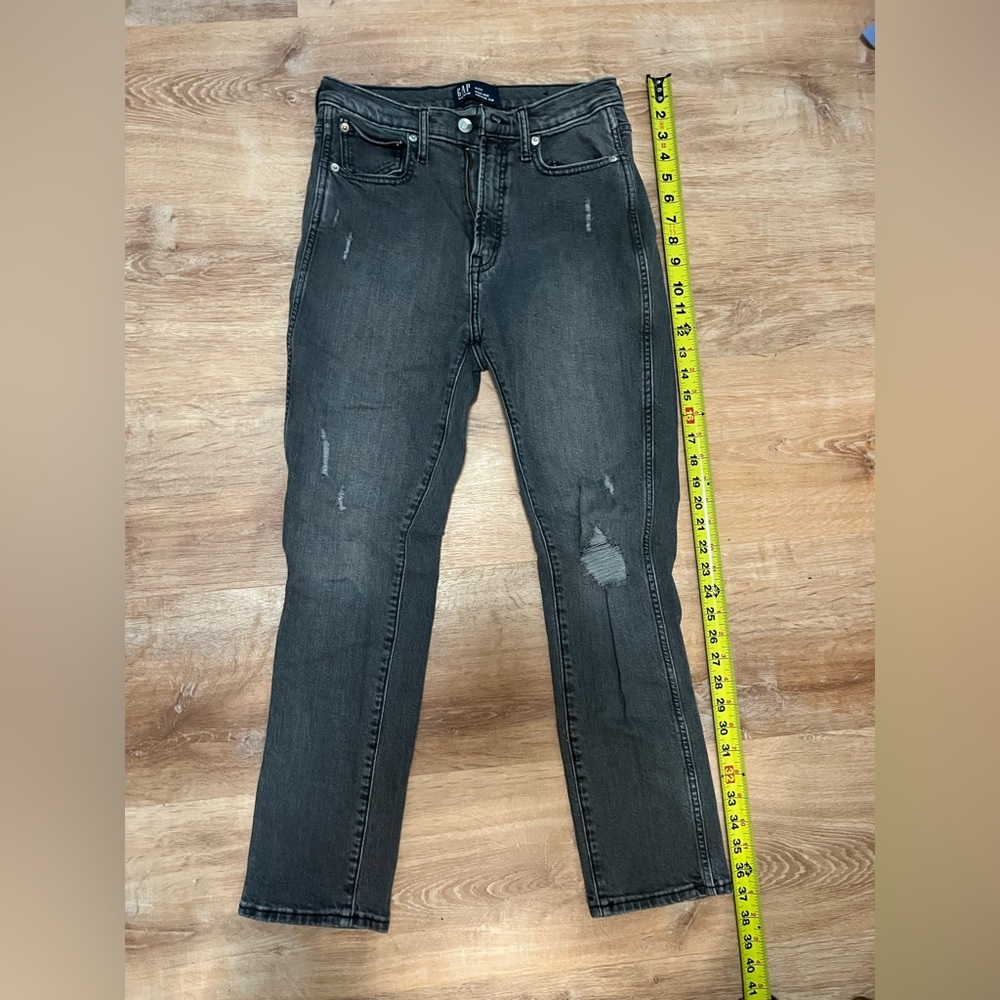 Gap high rise vintage slim jeans